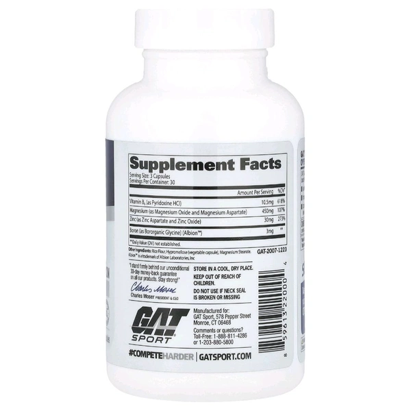 GAT Sport ZMAG-T - 90 Veg Capsules