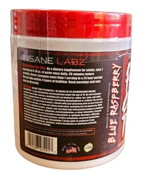 Insane Labz Psychotic - 35 servings, Blue Raspberry