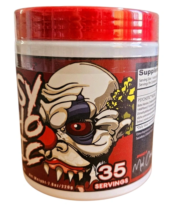 Insane Labz Psychotic 35 servings - Apple