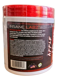 Insane Labz Psychotic 35 servings - Apple