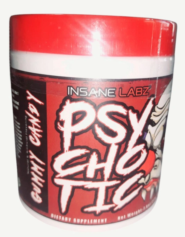 Insane Labz Psychotic 35 Servings - Gummy Candy
