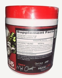 Insane Labz Psychotic 35 Servings - Gummy Candy