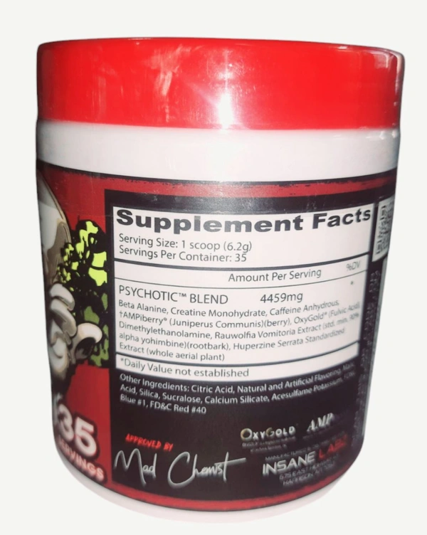 Insane Labz Psychotic 35 Servings - Gummy Candy