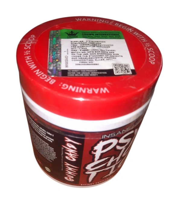 Insane Labz Psychotic 35 Servings - Gummy Candy