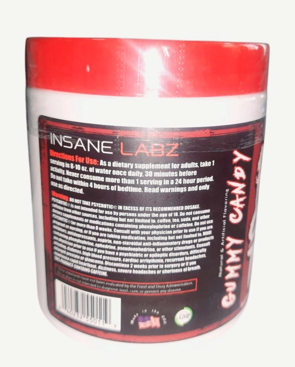 Insane Labz Psychotic 35 Servings - Gummy Candy