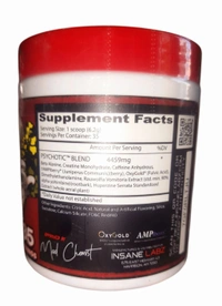 Insane Labz Psychotic 35 Servings - Fruit Punch