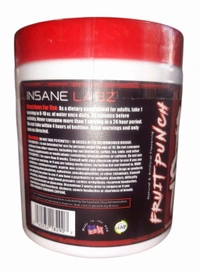 Insane Labz Psychotic 35 Servings - Fruit Punch