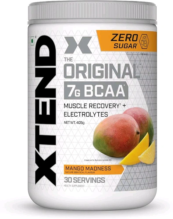 Scivation Xtend Original BCAA 30 servings - 405 gm, Mango Madness