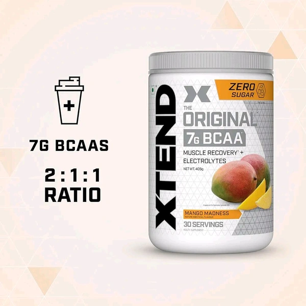 Scivation Xtend Original BCAA 30 servings - 405 gm, Mango Madness