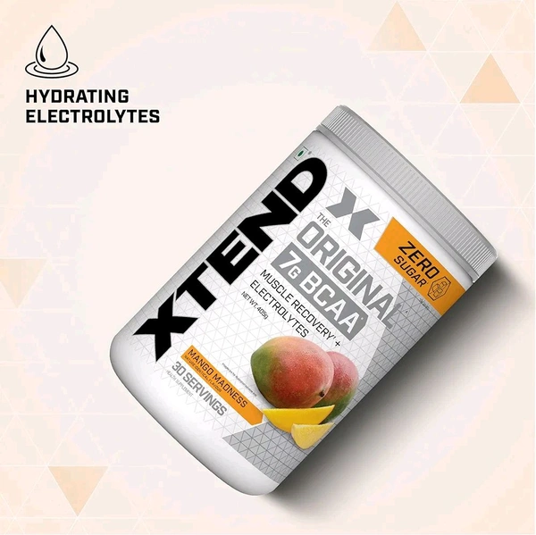 Scivation Xtend Original BCAA 30 servings - 405 gm, Mango Madness