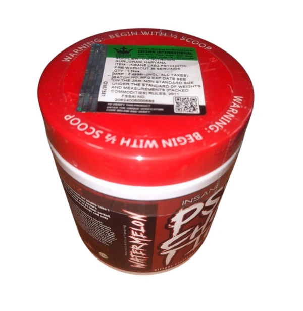 Insane Labz Psychotic 35 servings - Watermelon