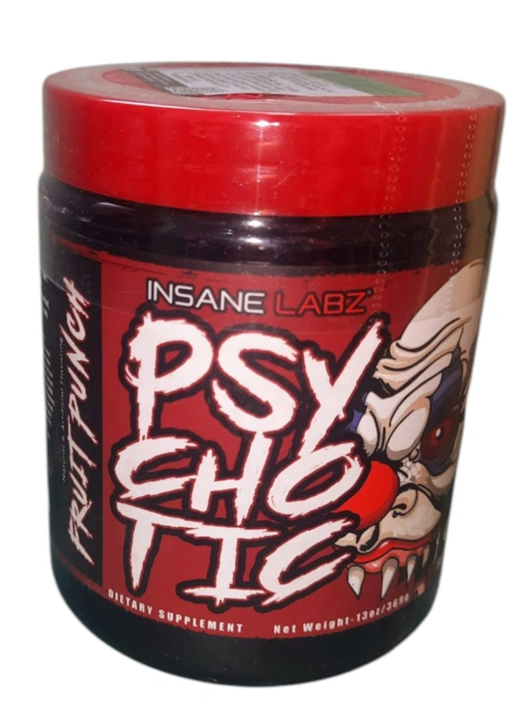 Insane Labz Psychotic 60 servings (369g) - Fruit Punch
