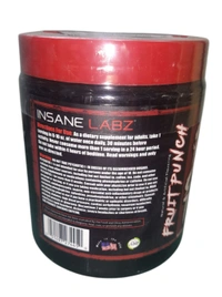 Insane Labz Psychotic 60 servings (369g) - Fruit Punch