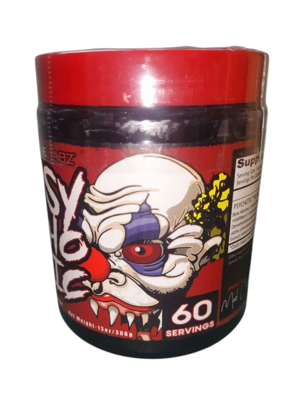 Insane Labz Psychotic 60 servings Watermelon - 369g