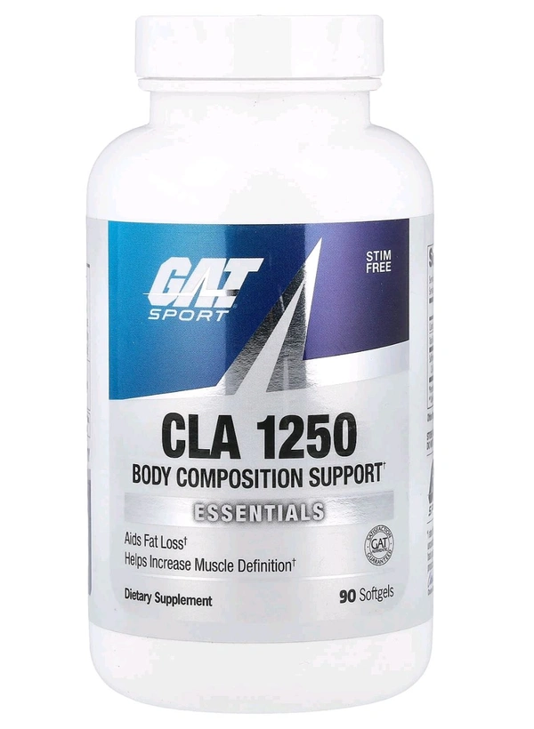 GAT Sport, CLA 1250 - 90 Softgels