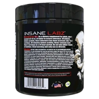 Insane Labz Psychotic Black 35servings - 228g, Blue Raspberry