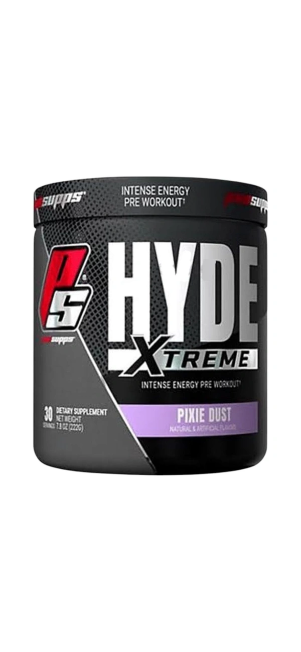 ProSupps Hyde Xtreme Intense Energy Pre-Workout 30 Servings - Old Packing - 210g, Pixie Dust