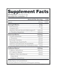 ProSupps Hyde Xtreme Intense Energy Pre-Workout 30 Servings - Old Packing - 210g, Pixie Dust