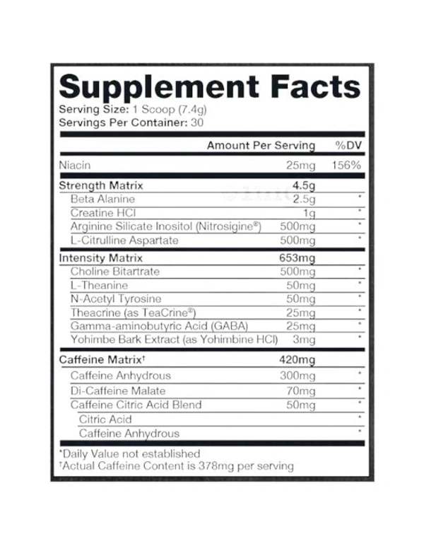 ProSupps Hyde Xtreme Intense Energy Pre-Workout 30 Servings - Old Packing - 210g, Pixie Dust