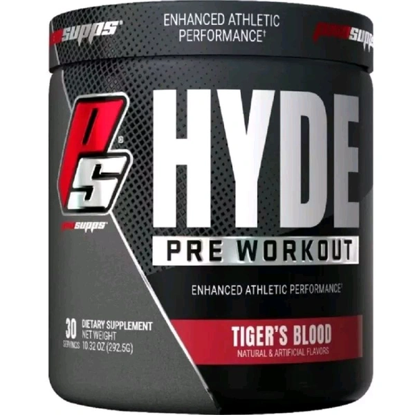 Prosupps Hyde Pre Workout - 292g, Tigers Blood