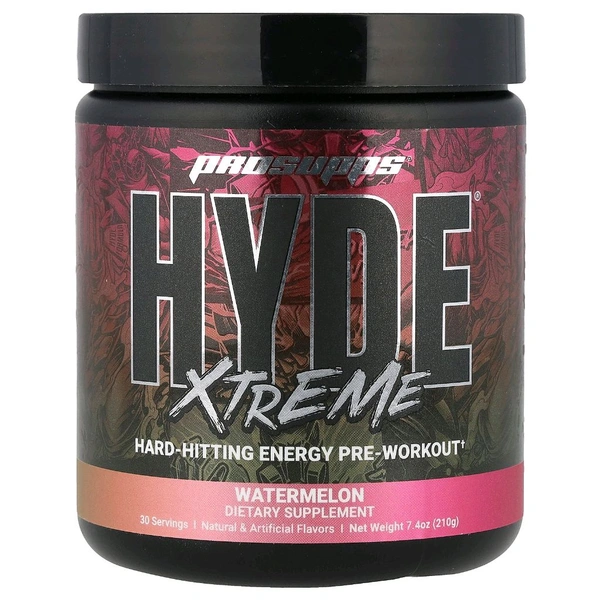 ProSupps Hyde Xtreme Pre Workout - (210 g), Watermelon