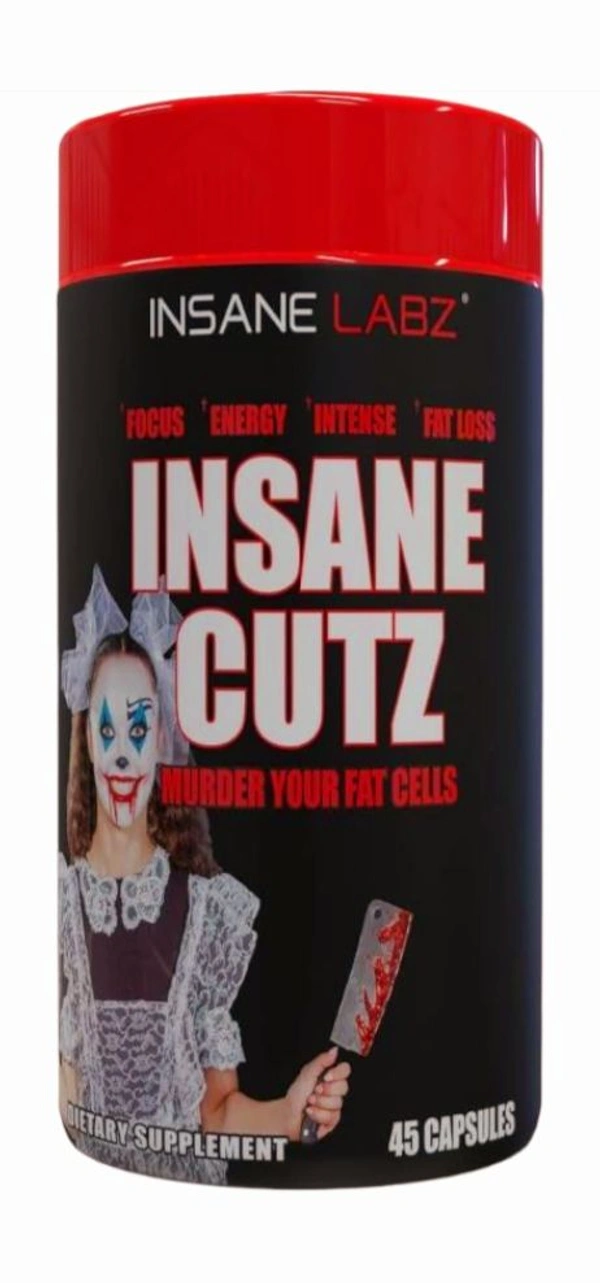 Insane Labz Insane Cutz - 45 Capsules