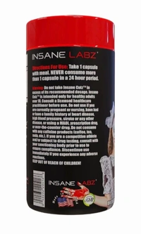 Insane Labz Insane Cutz - 45 Capsules