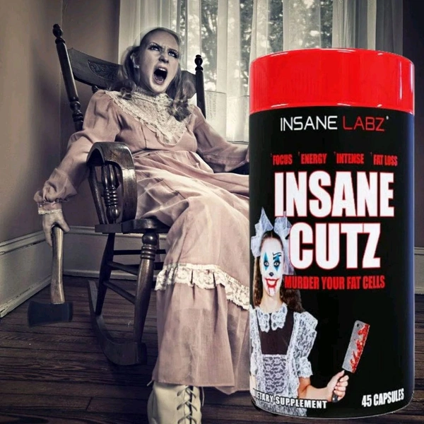 Insane Labz Insane Cutz - 45 Capsules