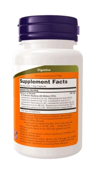 Now Foods Probiotic-10 50 Billion - 50 Veg Capsules