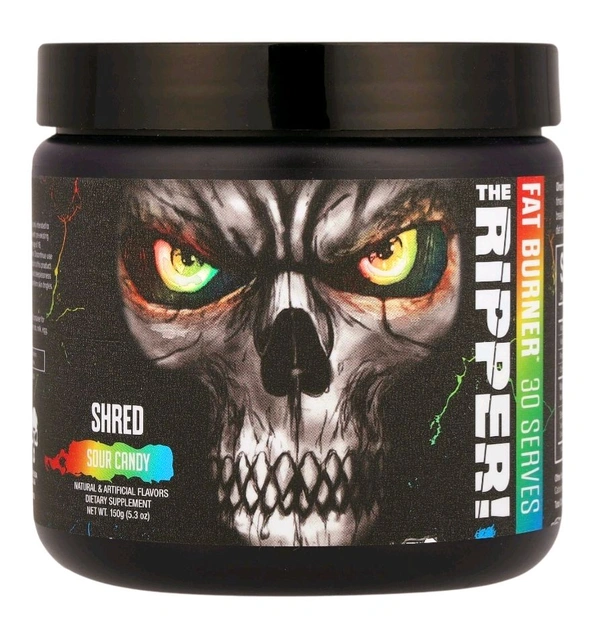 JNX Sports
The Ripper, Fat Buner, Sour Candy - 5.3 oz (150 g)