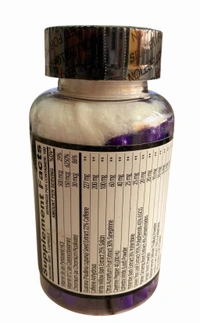 Cloma Pharma Asia Black 25 Ephedra - 100 Cápsulas