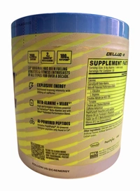 Cellucor C4 Original Pre-Workout 50 Servings - 470g, Icy Blue Razz