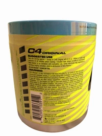 Cellucor C4 Original Pre-Workout 50 Servings - 470g, Icy Blue Razz