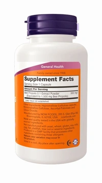 Now Propolis 1500 5:1 Extract - 100 Capsules