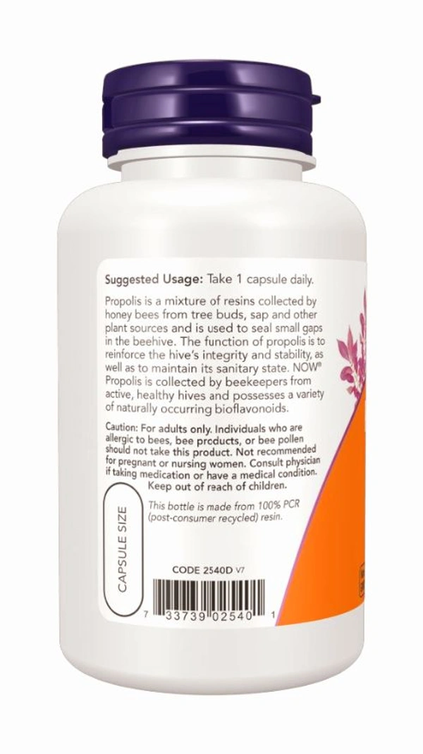 Now Propolis 1500 5:1 Extract - 100 Capsules
