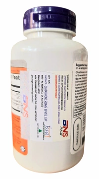 Now Glutathione 500 mg - 60 Veg Capsules