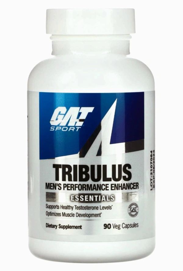 GAT
Tribulus, Men's Performance Enhancer, - 90 Veg Capsules