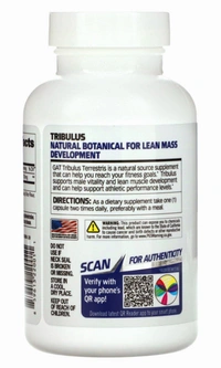 GAT
Tribulus, Men's Performance Enhancer, - 90 Veg Capsules