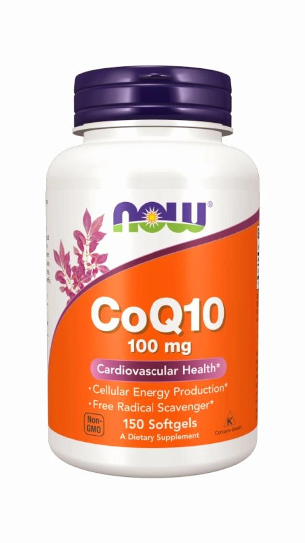 Now CoQ10 100 mg - 150 Softgels