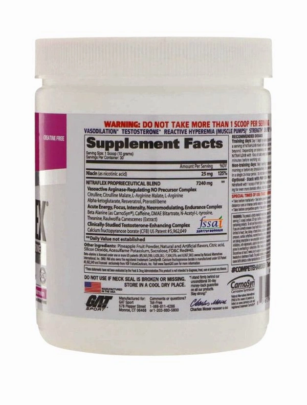 GAT Sport Nitraflex - Watermelon