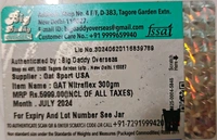 GAT Sport Nitraflex - Watermelon