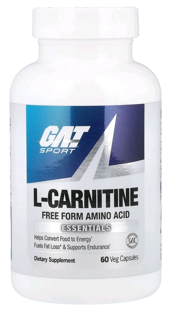 GAT Sport L-Carnitine - 60CAPS