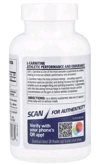 GAT Sport L-Carnitine - 60CAPS