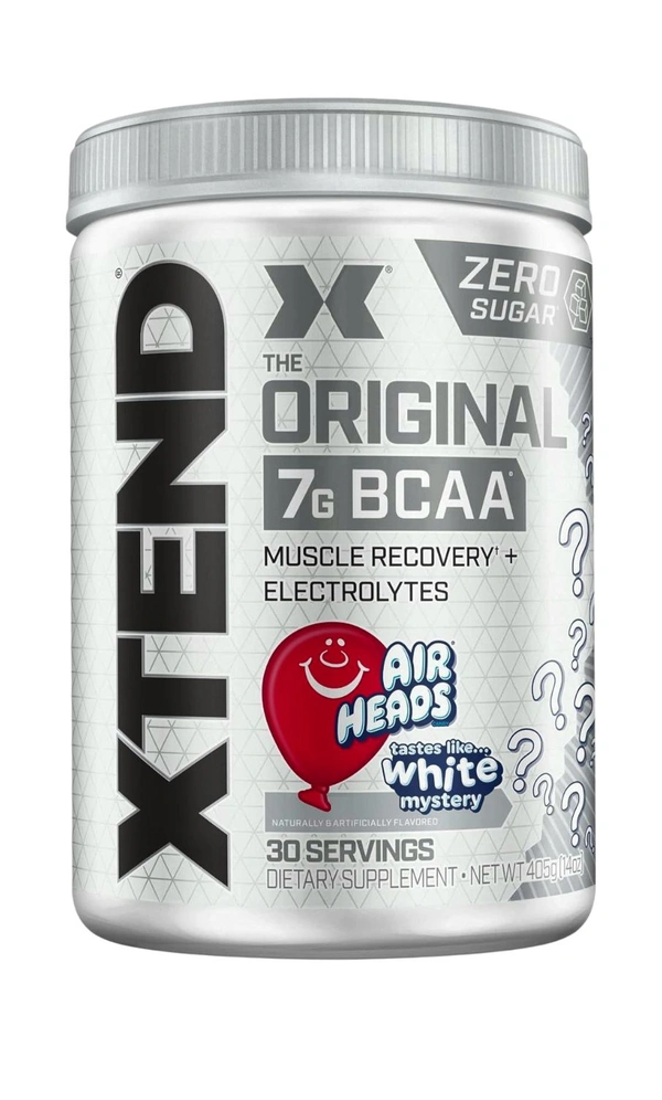 Scivation XTEND Original BCAA - 30 servings, Airheads White Mystery