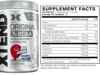 Scivation XTEND Original BCAA - 30 servings, Airheads White Mystery