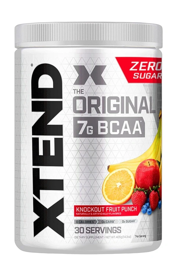 Scivation XTEND Original BCAA - 30 servings, Knockout Fruit Punch