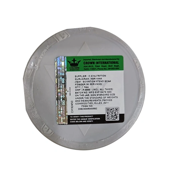 Scivation XTEND Original BCAA - 30 servings, Knockout Fruit Punch