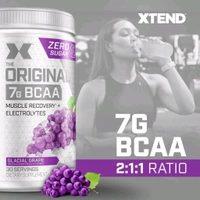 Scivation Xtend Original BCAA Powder 30 Servings - 405g, Glacial Grape