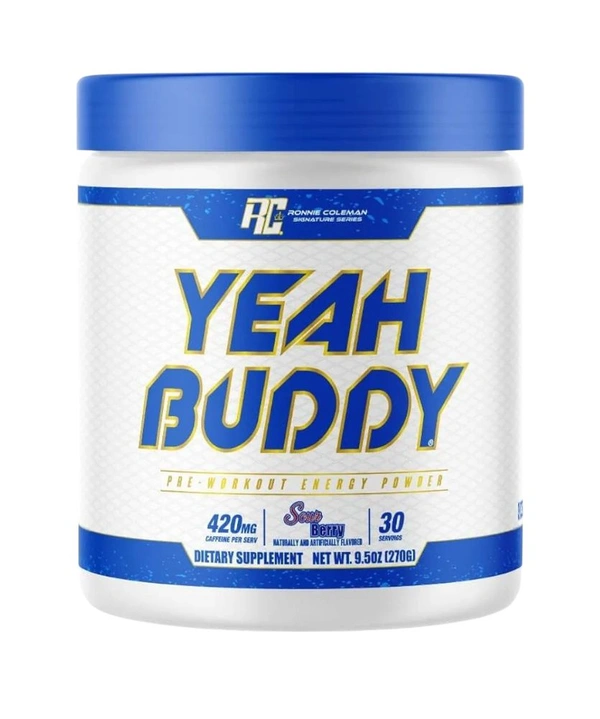 YEAH BUDDY 30 Servings - 270g, Sour Berry