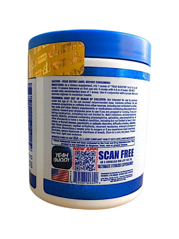 YEAH BUDDY 30 Servings - 270g, Sour Berry